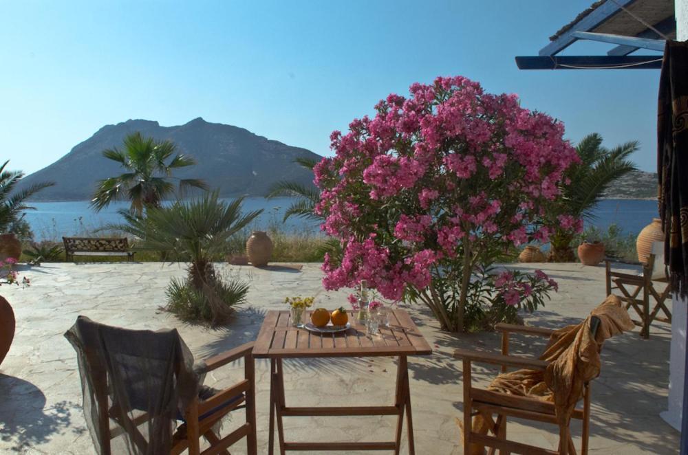 Agios Pavlos Studios Aegiali Exterior photo