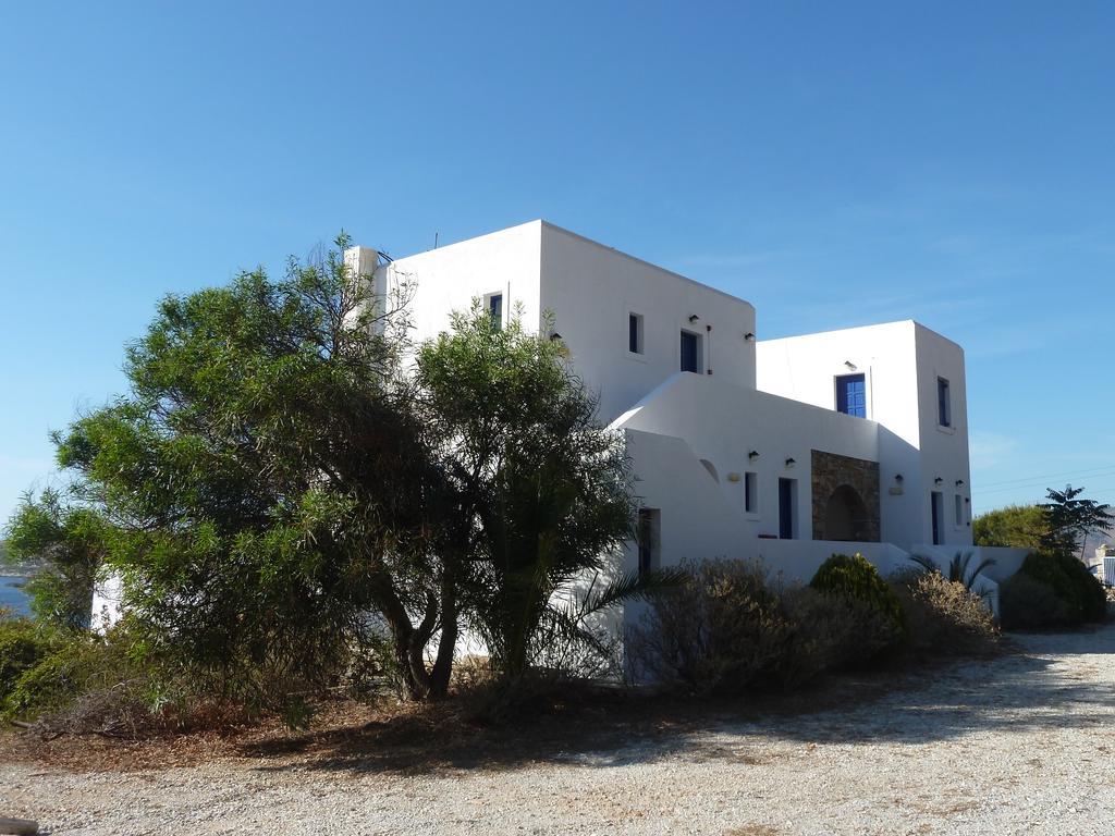 Agios Pavlos Studios Aegiali Exterior photo
