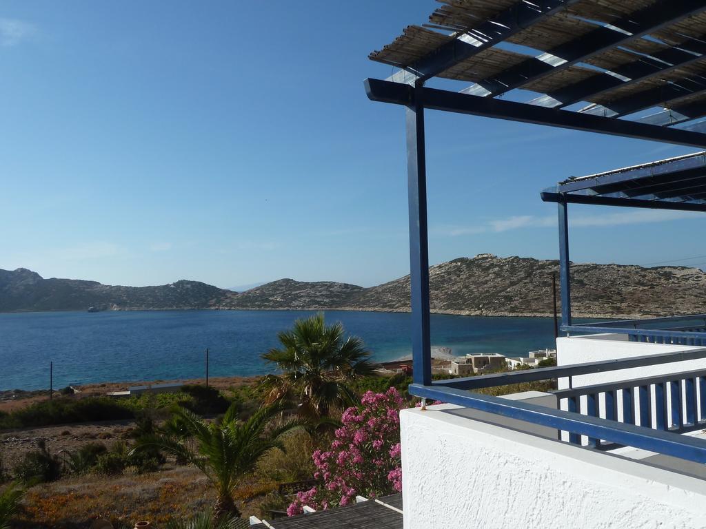 Agios Pavlos Studios Aegiali Exterior photo