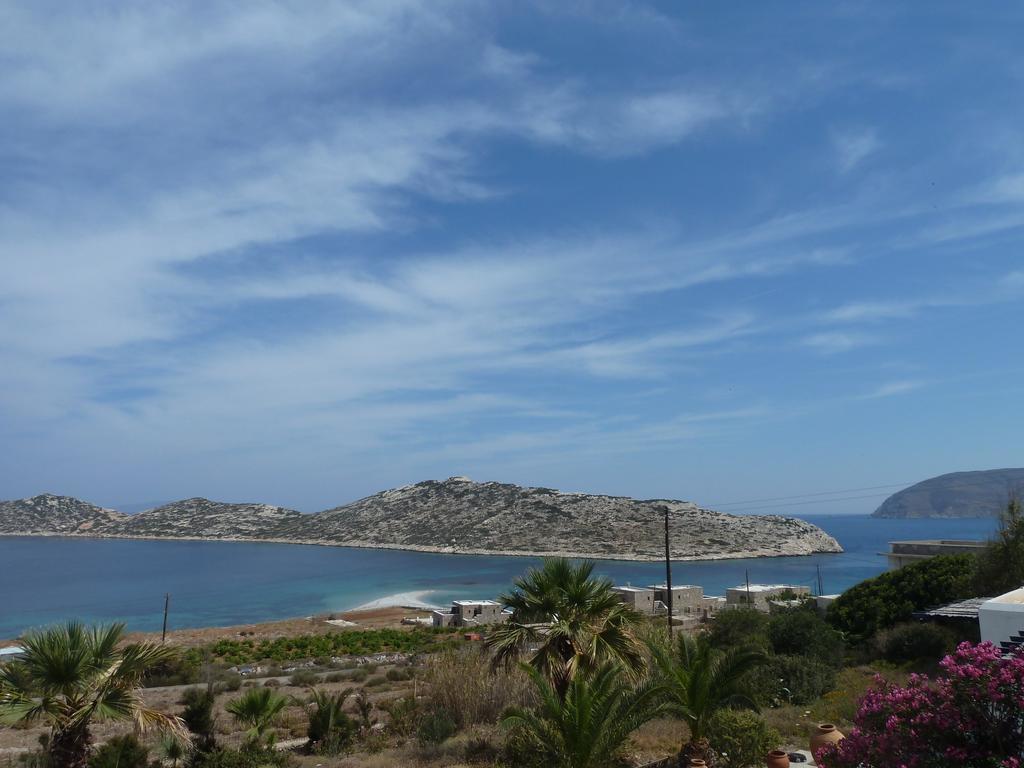 Agios Pavlos Studios Aegiali Exterior photo
