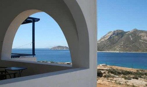 Agios Pavlos Studios Aegiali Exterior photo