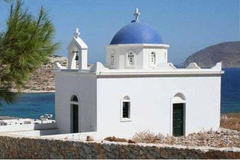 Agios Pavlos Studios Aegiali Exterior photo